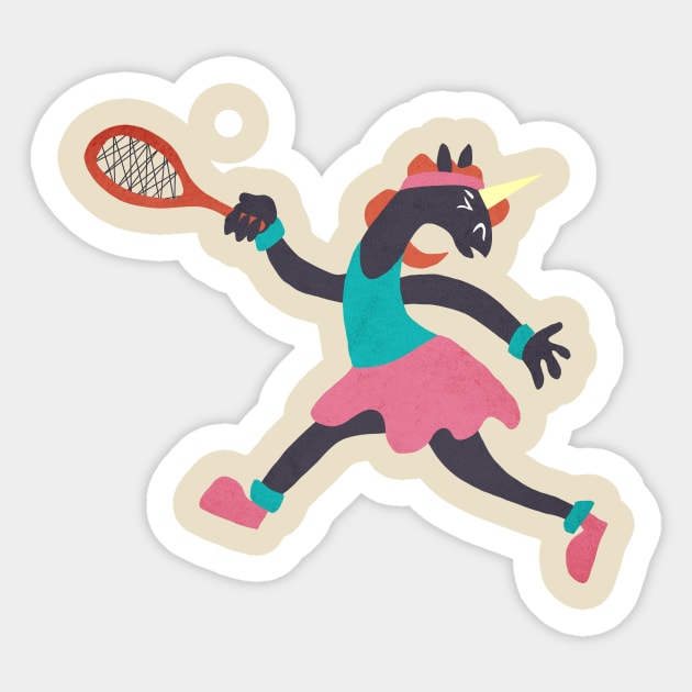 Game Set Unicorn Sticker by Thatssounicorny